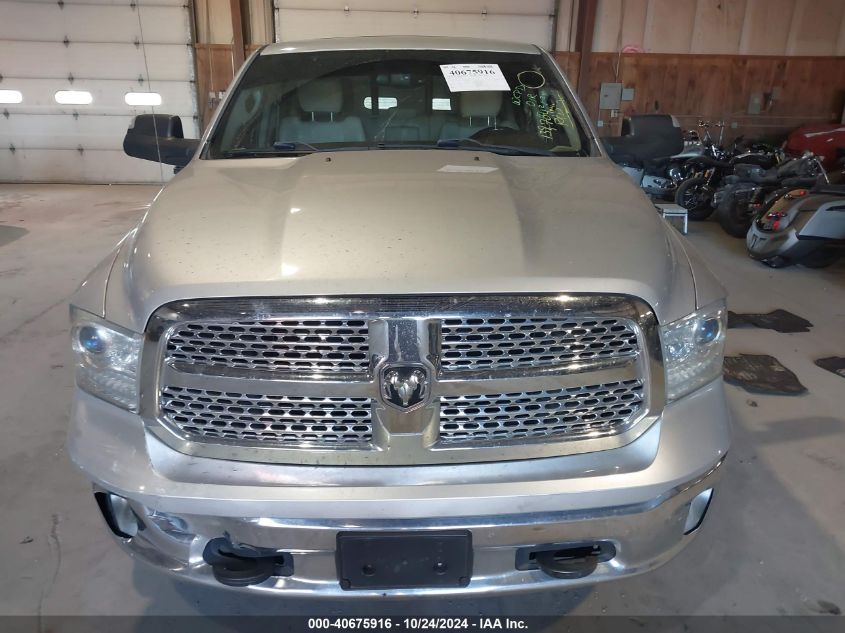 2013 Ram 1500 Laramie VIN: 1C6RR7NTXDS649296 Lot: 40675916