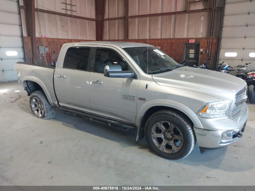 2013 RAM 1500 LARAMIE - 1C6RR7NTXDS649296