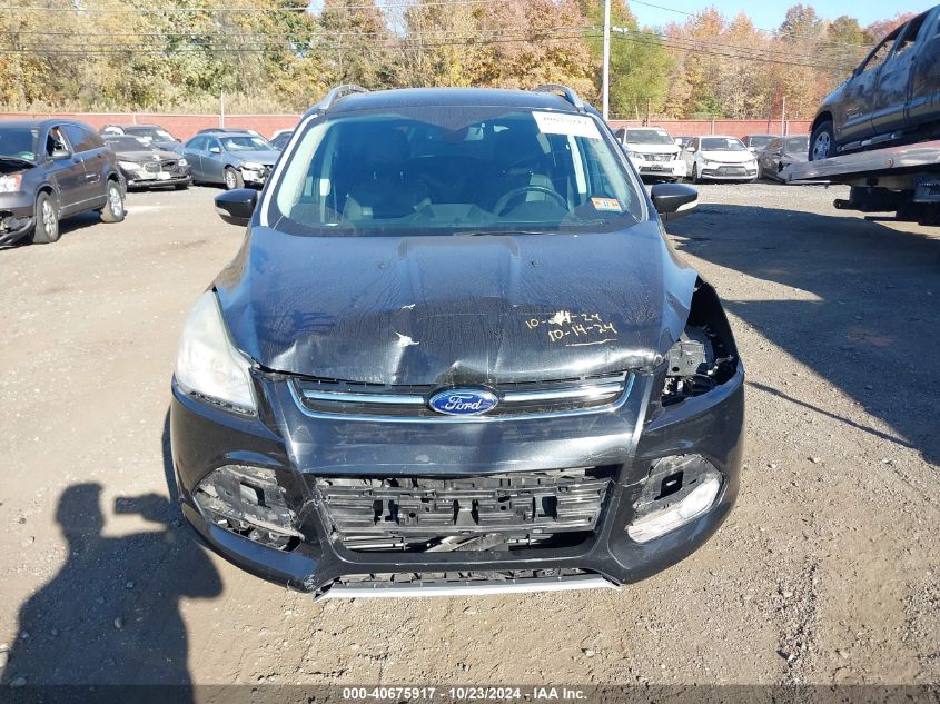 2014 Ford Escape Titanium VIN: 1FMCU9JX0EUD97920 Lot: 40675917