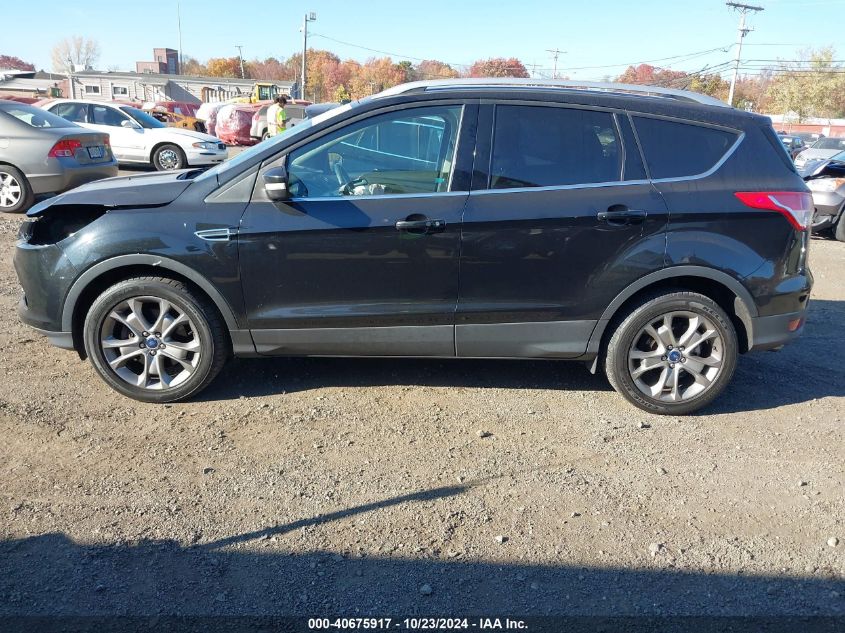 2014 Ford Escape Titanium VIN: 1FMCU9JX0EUD97920 Lot: 40675917