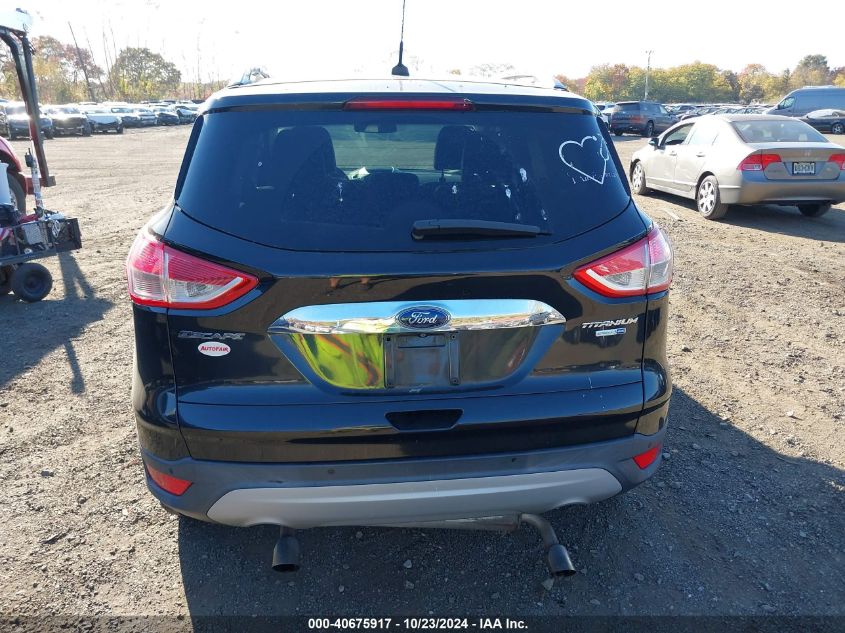 2014 Ford Escape Titanium VIN: 1FMCU9JX0EUD97920 Lot: 40675917