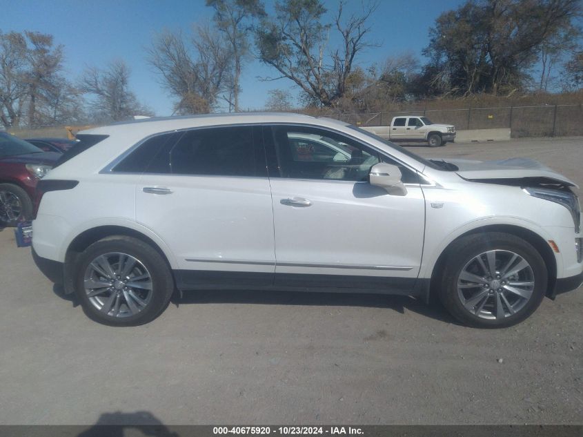 2023 Cadillac Xt5 Awd Premium Luxury VIN: 1GYKNDRS2PZ120694 Lot: 40675920