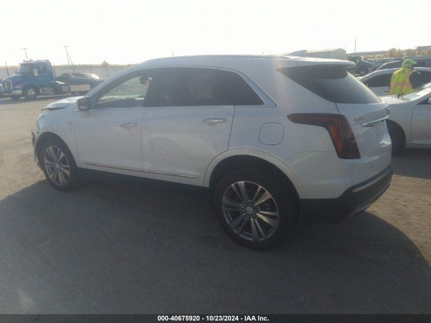 2023 Cadillac Xt5 Awd Premium Luxury VIN: 1GYKNDRS2PZ120694 Lot: 40675920