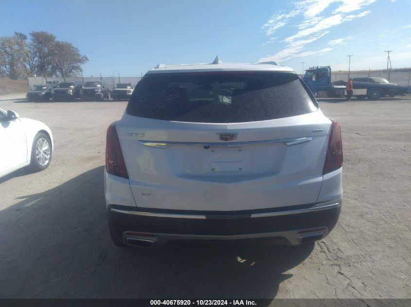 2023 Cadillac Xt5 Awd Premium Luxury VIN: 1GYKNDRS2PZ120694 Lot: 40675920