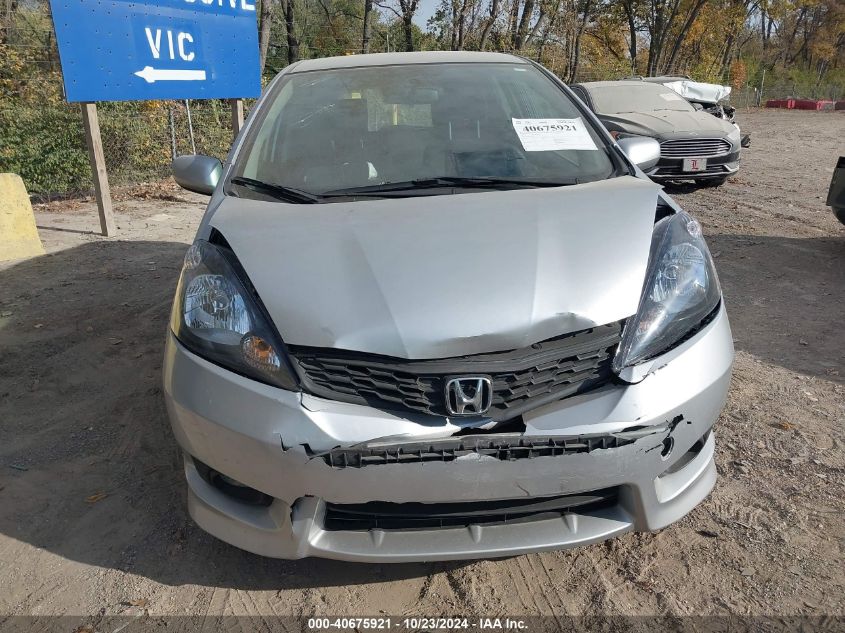 2013 Honda Fit Sport VIN: JHMGE8H58DC071304 Lot: 40675921