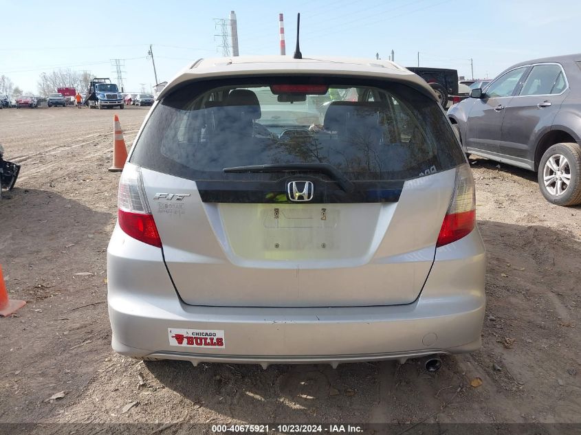 2013 Honda Fit Sport VIN: JHMGE8H58DC071304 Lot: 40675921