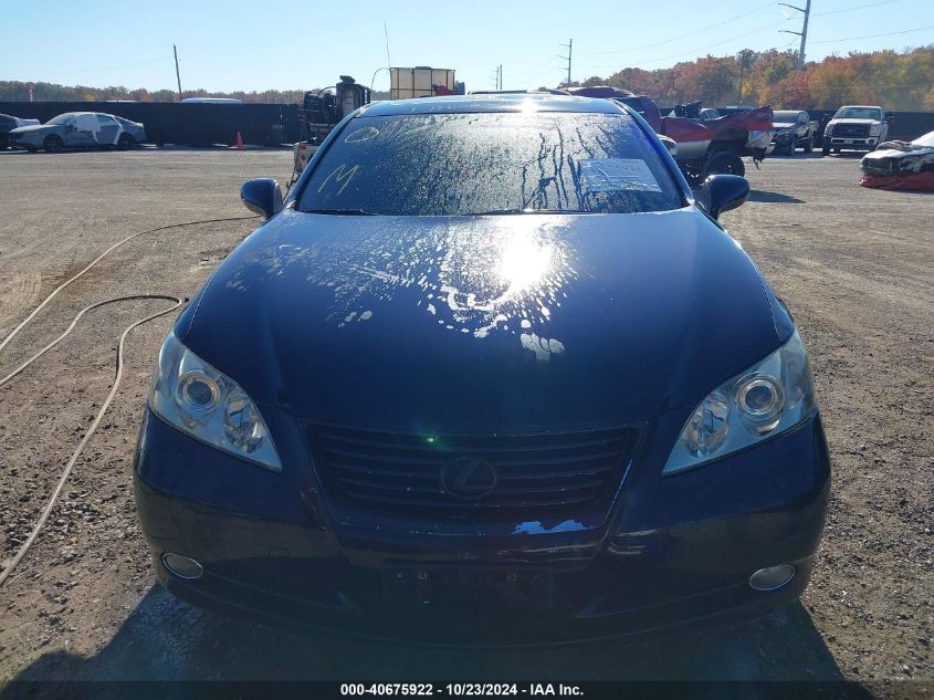 2009 Lexus Es 350 VIN: JTHBJ46G892312553 Lot: 40675922