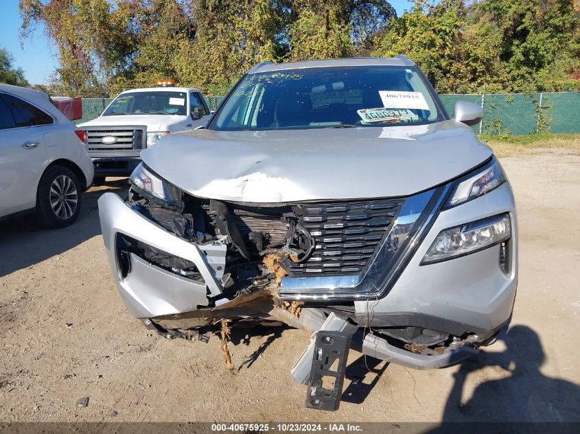 2023 Nissan Rogue Platinum Intelligent Awd VIN: 5N1BT3DD6PC671399 Lot: 40675925