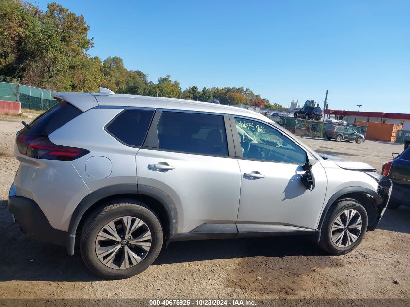 2023 Nissan Rogue Platinum Intelligent Awd VIN: 5N1BT3DD6PC671399 Lot: 40675925