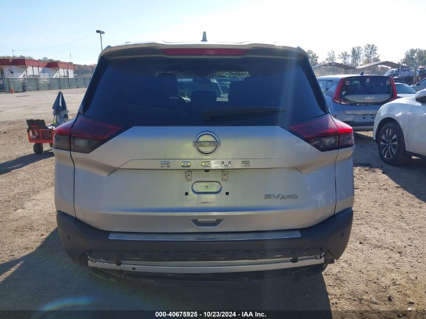 2023 Nissan Rogue Platinum Intelligent Awd VIN: 5N1BT3DD6PC671399 Lot: 40675925