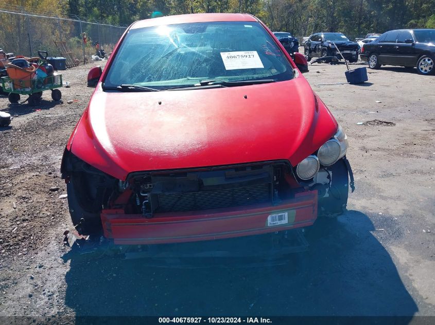 2013 Chevrolet Sonic Ls Auto VIN: 1G1JA5SH9D4194696 Lot: 40675927