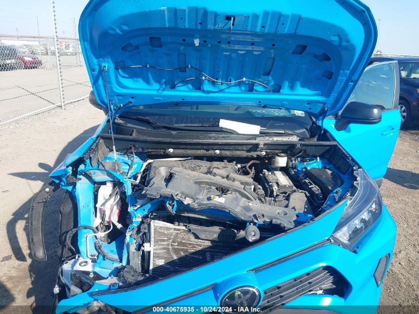 VIN 2T3H1RFV6KC020793 2019 TOYOTA RAV4 LE