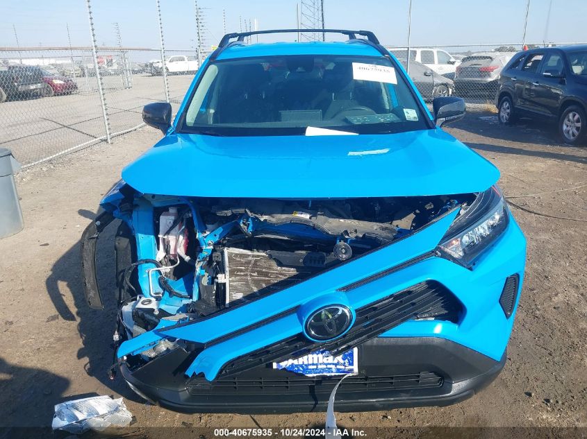 VIN 2T3H1RFV6KC020793 2019 TOYOTA RAV4 LE