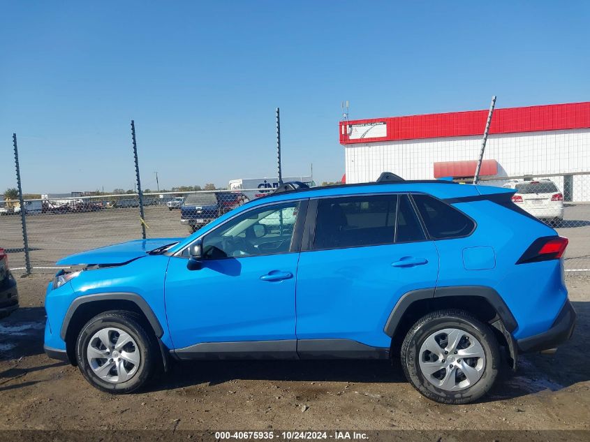 2019 Toyota Rav4 Le VIN: 2T3H1RFV6KC020793 Lot: 40675935