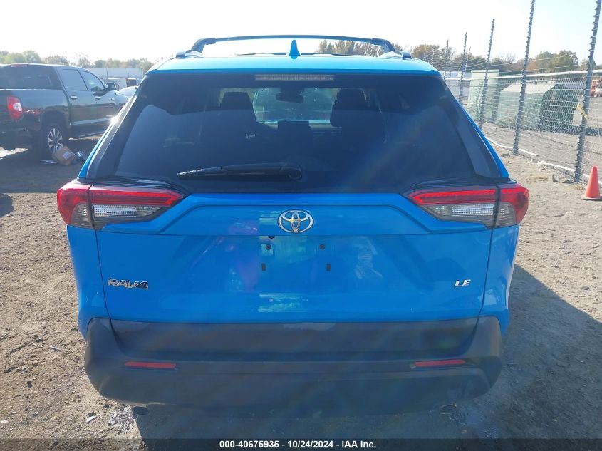 2019 Toyota Rav4 Le VIN: 2T3H1RFV6KC020793 Lot: 40675935