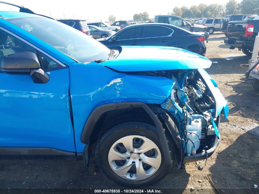 VIN 2T3H1RFV6KC020793 2019 TOYOTA RAV4 LE