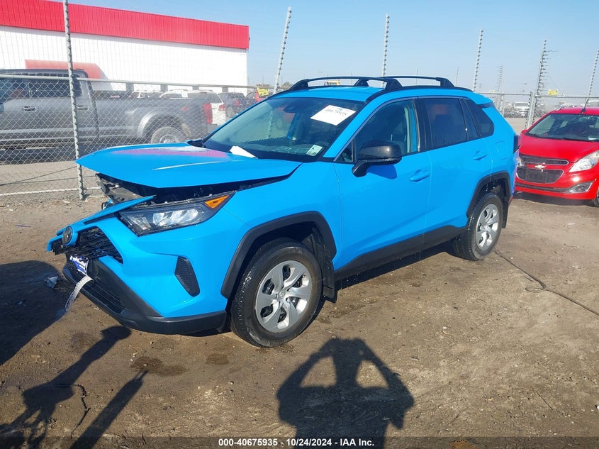 VIN 2T3H1RFV6KC020793 2019 TOYOTA RAV4 LE