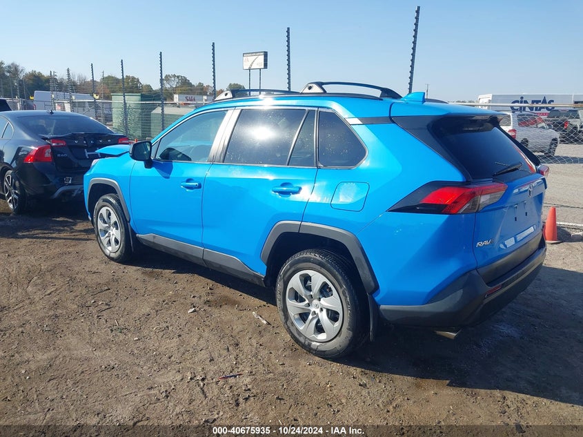 VIN 2T3H1RFV6KC020793 2019 TOYOTA RAV4 LE
