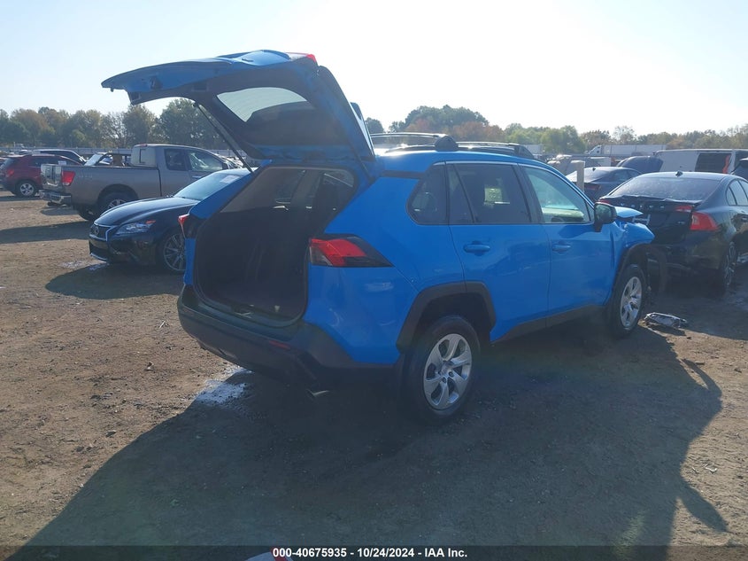 VIN 2T3H1RFV6KC020793 2019 TOYOTA RAV4 LE