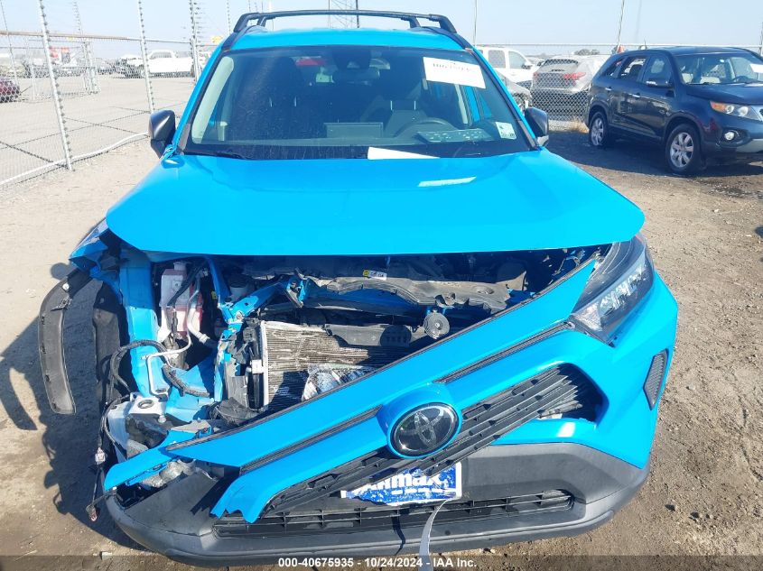 VIN 2T3H1RFV6KC020793 2019 TOYOTA RAV4 LE