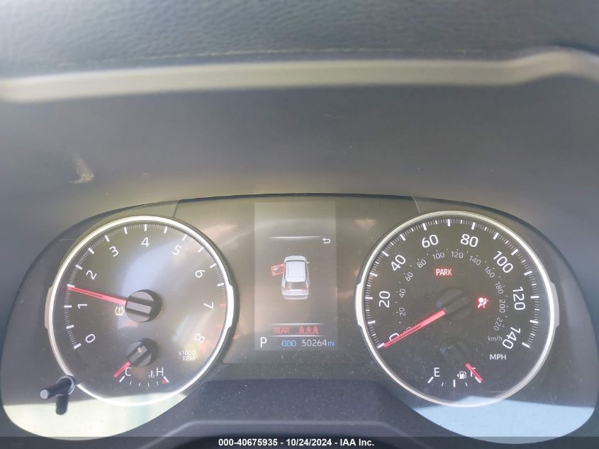 VIN 2T3H1RFV6KC020793 2019 TOYOTA RAV4 LE
