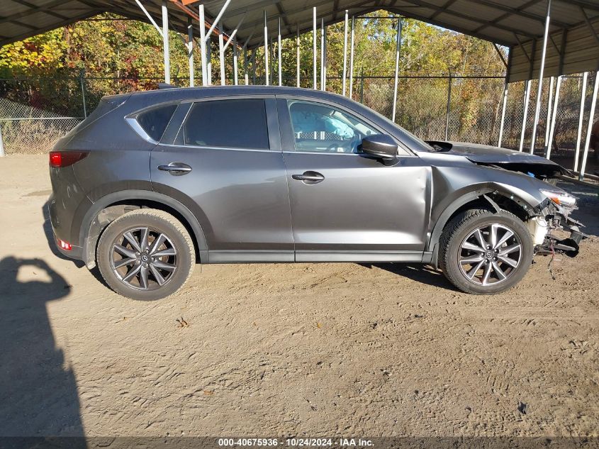 2018 Mazda Cx-5 Touring VIN: JM3KFBCMXJ0412744 Lot: 40675936