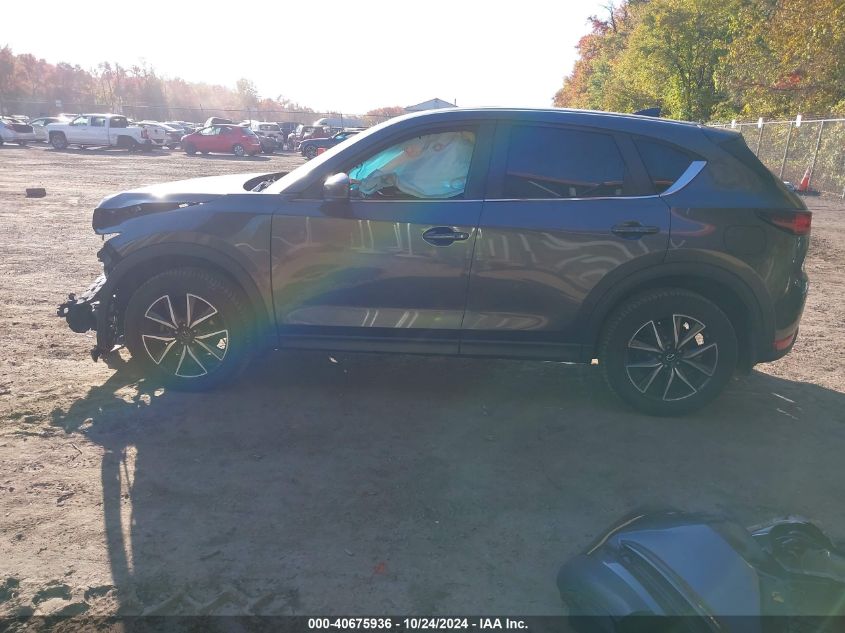 2018 Mazda Cx-5 Touring VIN: JM3KFBCMXJ0412744 Lot: 40675936