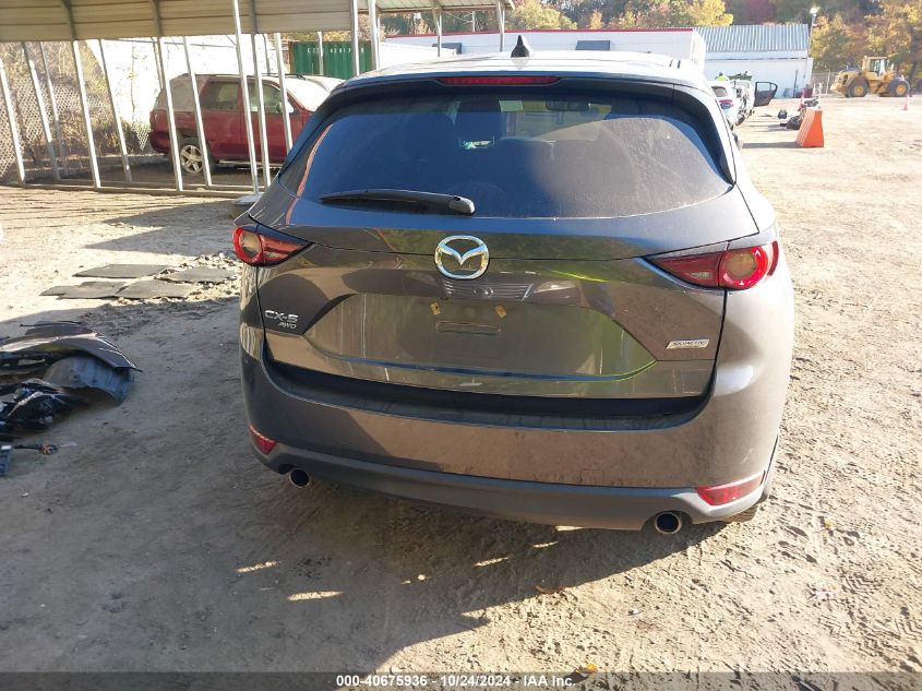 2018 Mazda Cx-5 Touring VIN: JM3KFBCMXJ0412744 Lot: 40675936