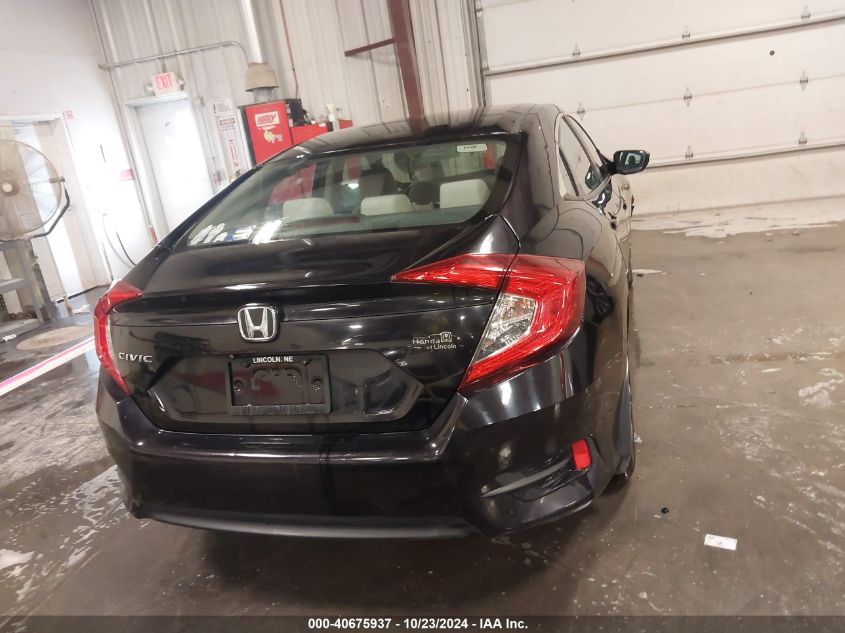 2016 Honda Civic Lx VIN: 19XFC2F54GE063846 Lot: 40675937