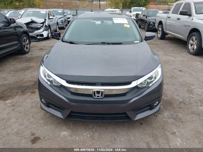 2017 Honda Civic Ex-T VIN: 2HGFC1F36HH655393 Lot: 40675938