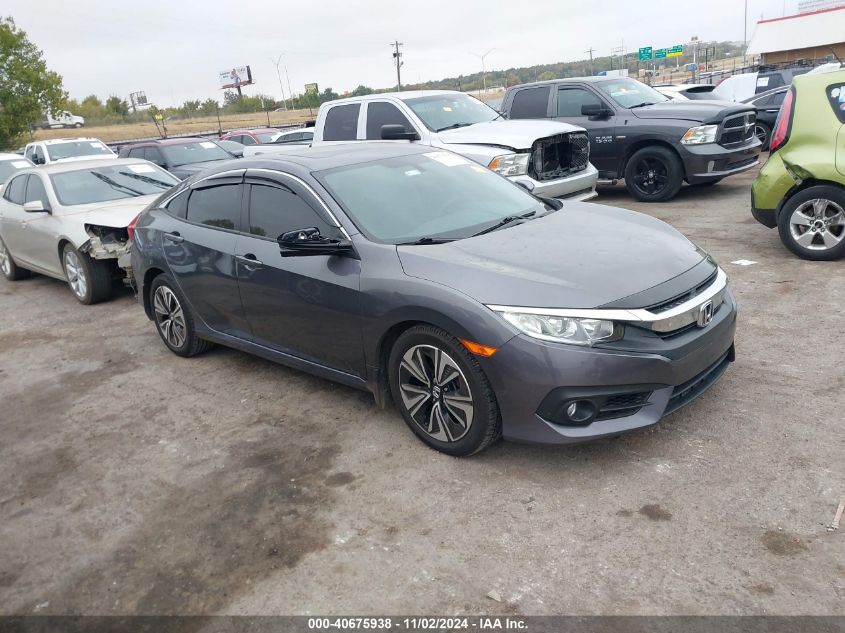 2017 Honda Civic Ex-T VIN: 2HGFC1F36HH655393 Lot: 40675938