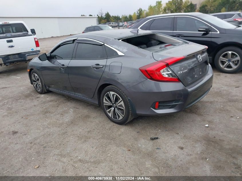 2017 Honda Civic Ex-T VIN: 2HGFC1F36HH655393 Lot: 40675938