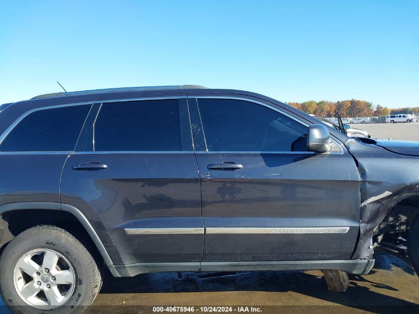 2013 Jeep Grand Cherokee Laredo VIN: 1C4RJFAG5DC608037 Lot: 40675946