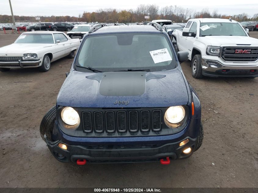 2017 Jeep Renegade Trailhawk 4X4 VIN: ZACCJBCB8HPE70365 Lot: 40675948