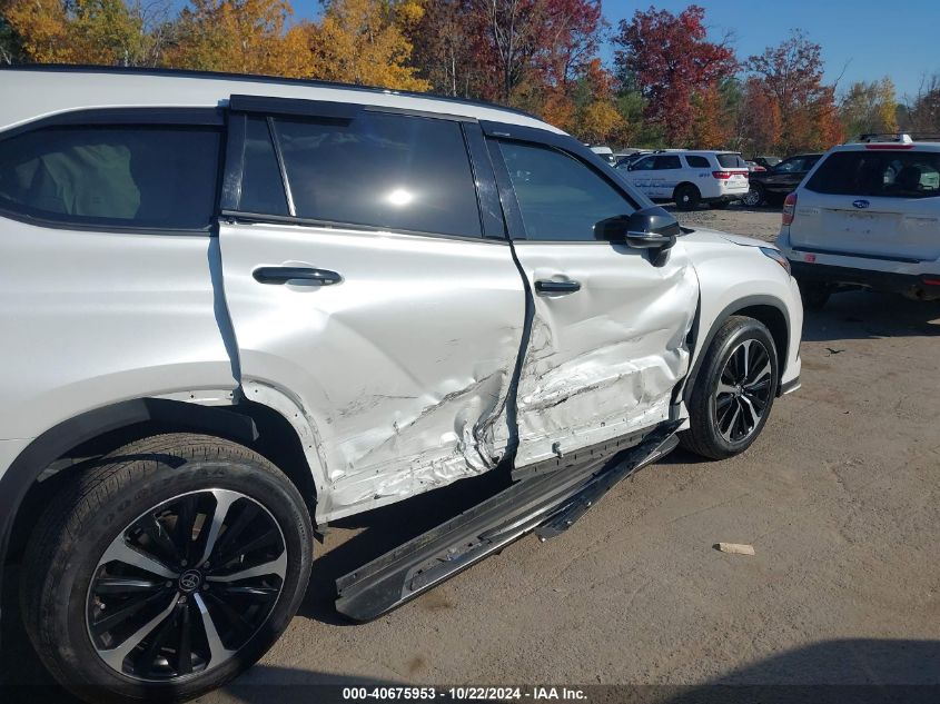 2022 Toyota Highlander Xse VIN: 5TDJZRBH5NS220546 Lot: 40675953