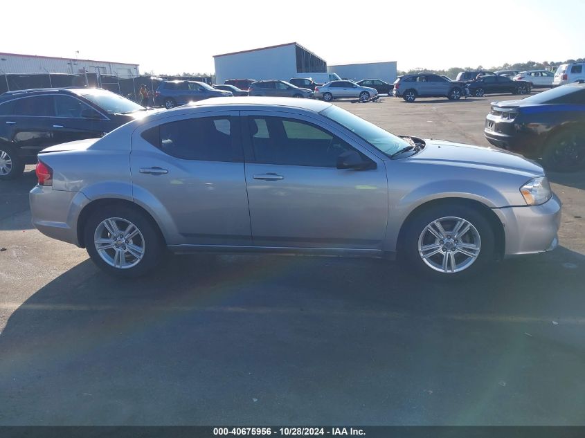 2013 Dodge Avenger Se VIN: 1C3CDZAB2DN649379 Lot: 40675956