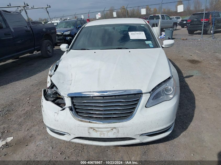 2012 Chrysler 200 Touring VIN: 1C3CCBBB8CN190866 Lot: 40675957