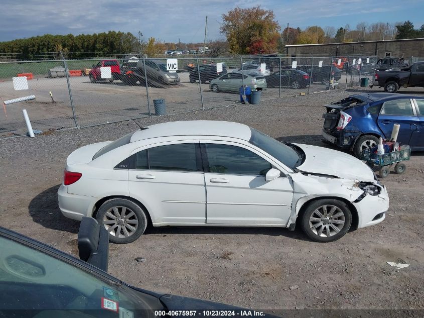 2012 Chrysler 200 Touring VIN: 1C3CCBBB8CN190866 Lot: 40675957