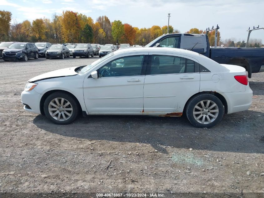 2012 Chrysler 200 Touring VIN: 1C3CCBBB8CN190866 Lot: 40675957