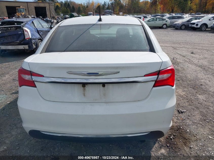 2012 Chrysler 200 Touring VIN: 1C3CCBBB8CN190866 Lot: 40675957