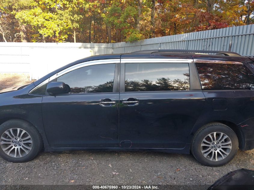 2019 Toyota Sienna Xle 8 Passenger VIN: 5TDYZ3DC6KS019800 Lot: 40675960