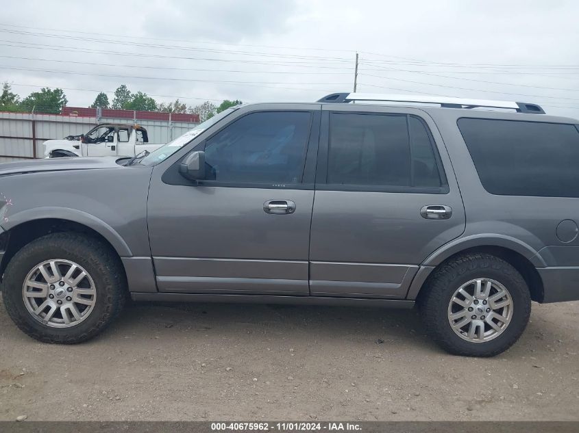 2013 Ford Expedition Limited VIN: 1FMJU1K58DEF15260 Lot: 40675962