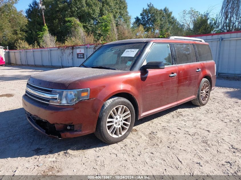 VIN 2FMHK6C80FBA20575 2015 FORD FLEX no.2