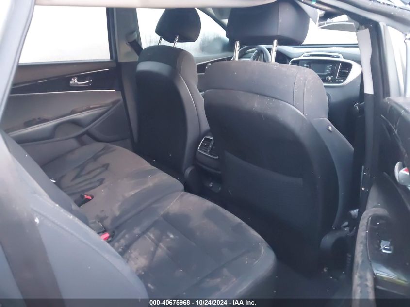 2018 KIA SORENTO 3.3L LX - 5XYPG4A59JG375604