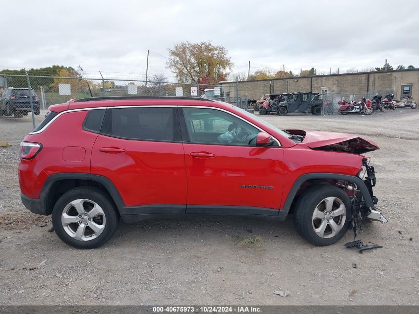 2017 Jeep New Compass Latitude 4X4 VIN: 3C4NJDBB1HT646574 Lot: 40675973