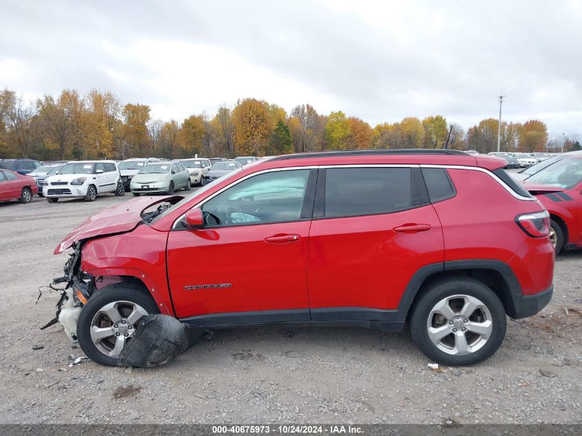 2017 Jeep New Compass Latitude 4X4 VIN: 3C4NJDBB1HT646574 Lot: 40675973