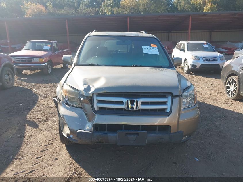 2008 Honda Pilot Ex-L VIN: 5FNYF285X8B010559 Lot: 40675974