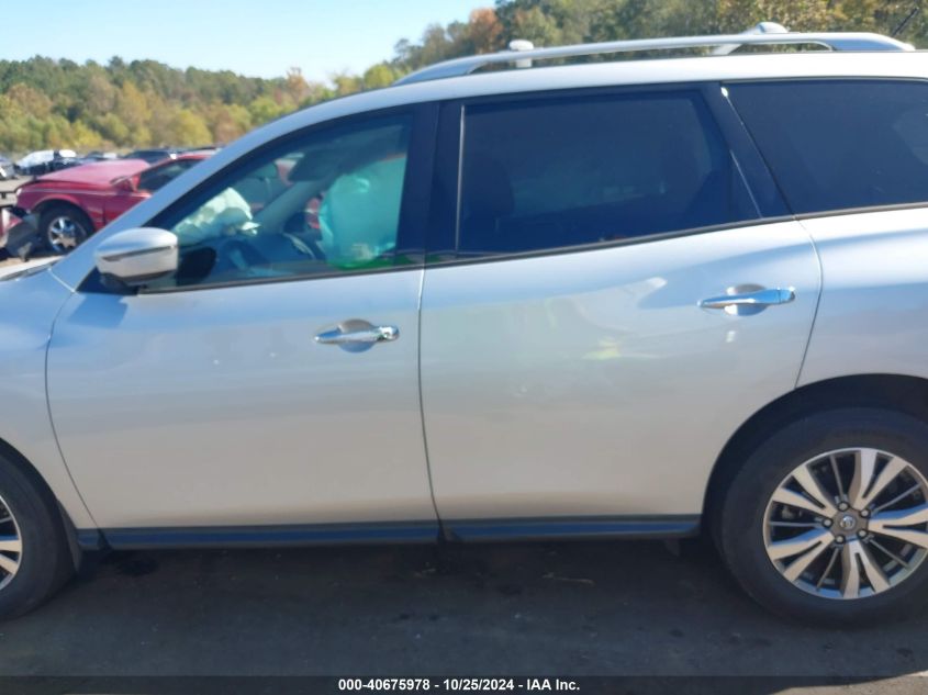 2018 Nissan Pathfinder S VIN: 5N1DR2MN6JC666722 Lot: 40675978