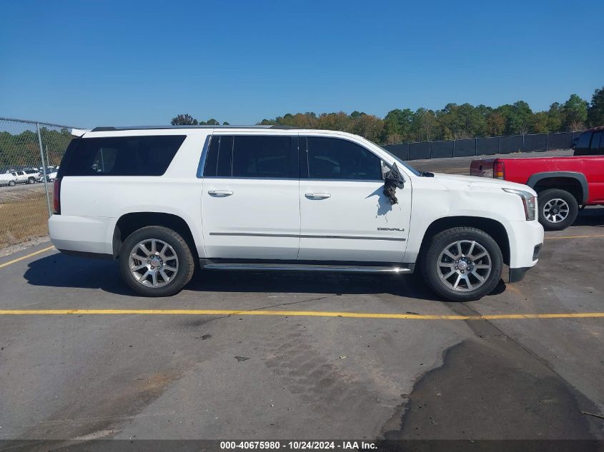 2018 GMC Yukon Xl Denali VIN: 1GKS1HKJ0JR233338 Lot: 40675980