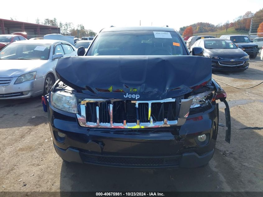 2013 Jeep Grand Cherokee Laredo VIN: 1C4RJFAT7DC592064 Lot: 40675981